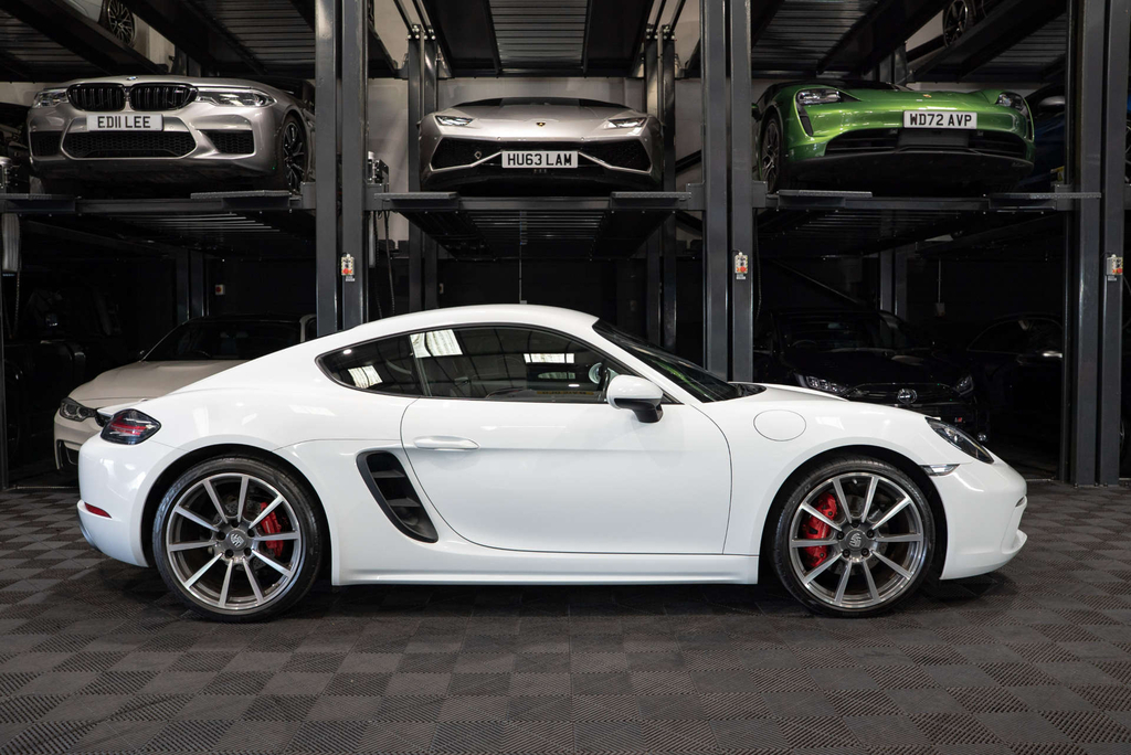 Porsche 718 Cayman 2.0T Pdk Silver #7
