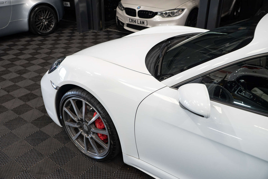 Porsche 718 Cayman 2.0T Pdk Silver #20