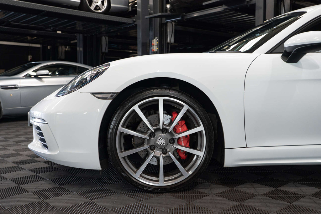 Porsche 718 Cayman 2.0T Pdk Silver #17