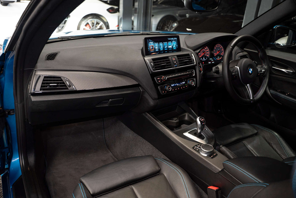 BMW M2 Auto Blue #3