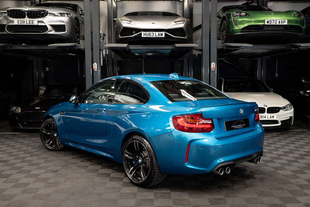 BMW M2 Auto Blue