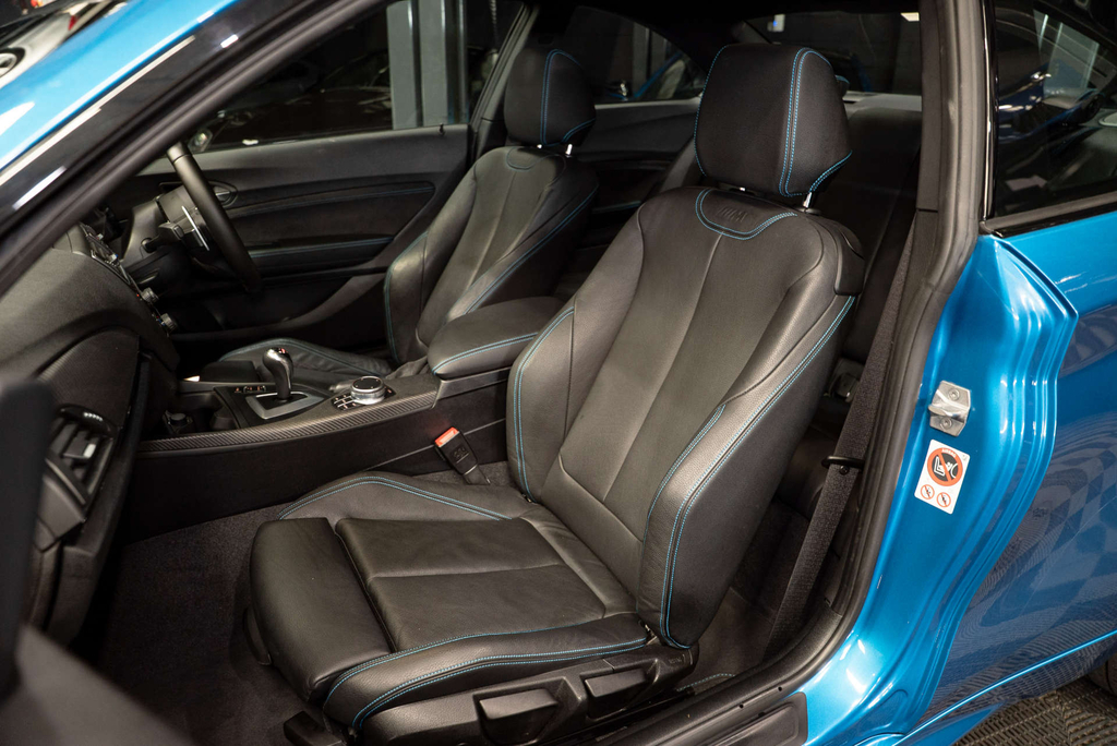 BMW M2 Auto Blue #2