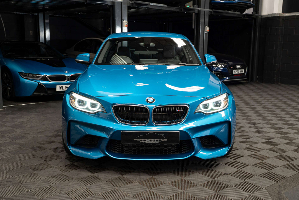 BMW M2 Auto Blue #4