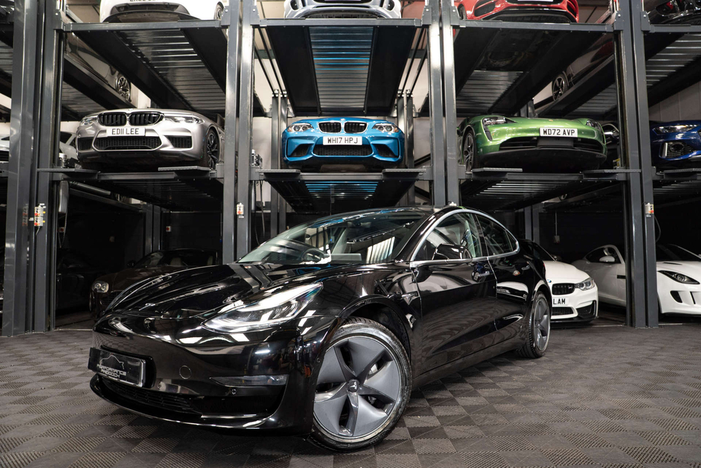 Tesla Model 3 Long Range Awd 4Wd 