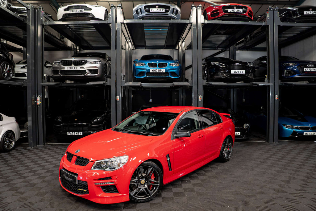 Vauxhall VXR8 Gts Red