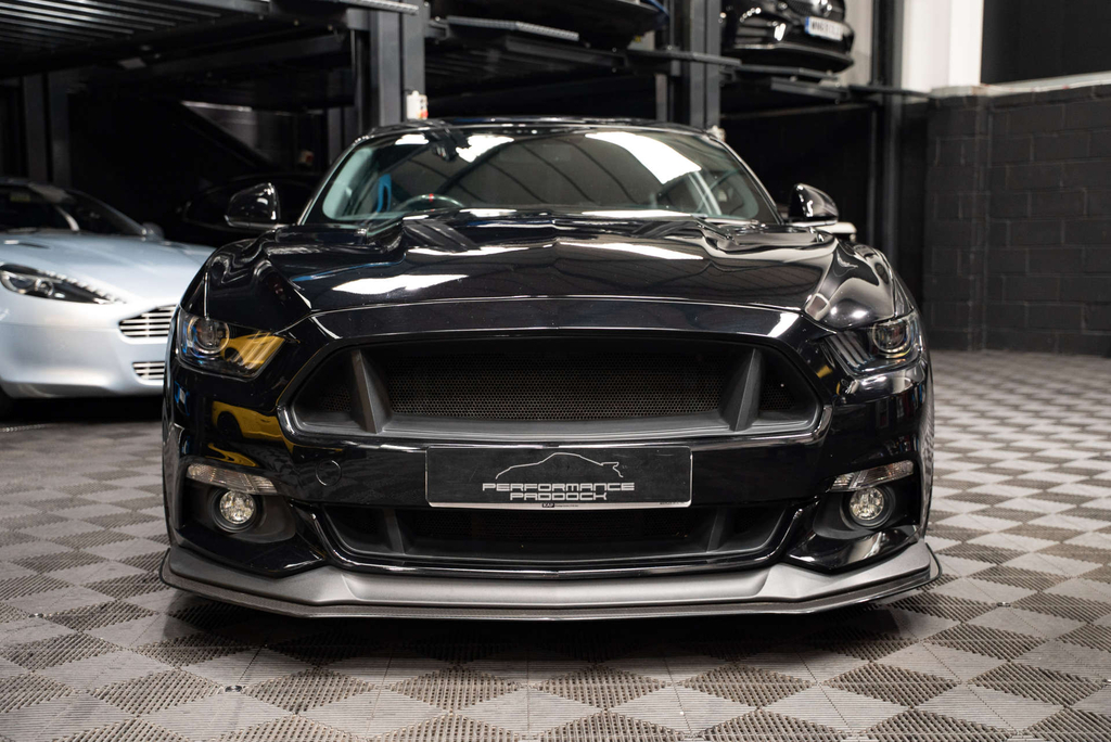 Ford Mustang Gt Whipple Supercharged Black #5
