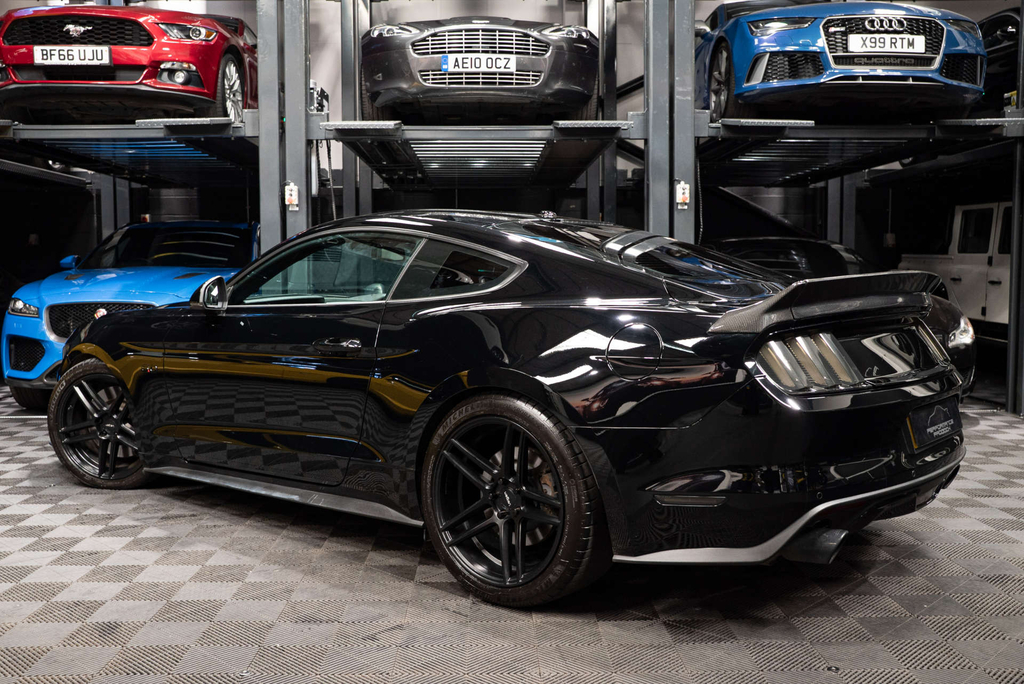 Ford Mustang Gt Whipple Supercharged Black
