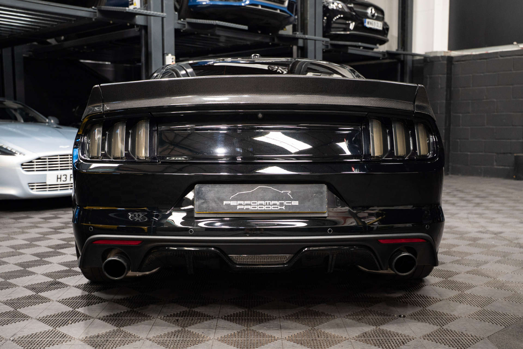 Ford Mustang Gt Whipple Supercharged Black #6