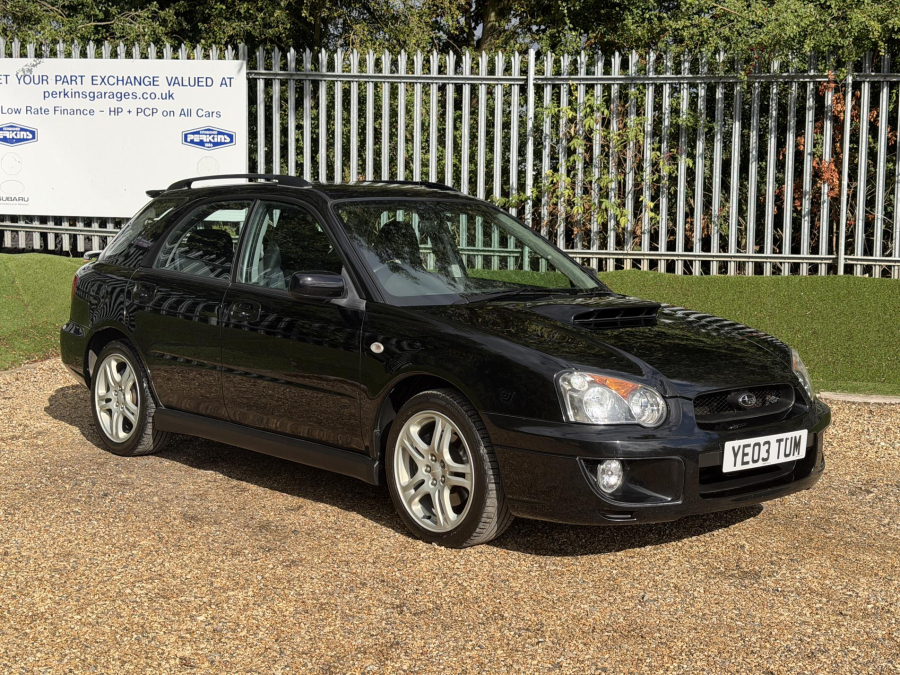 Subaru Impreza 2.0 Wrx Black #3