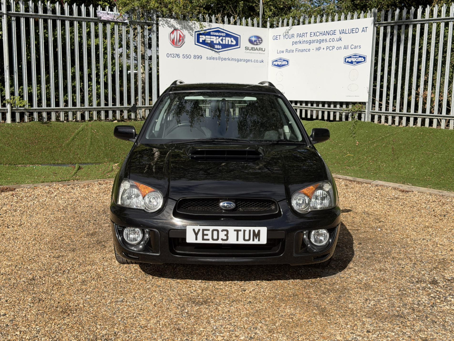 Subaru Impreza 2.0 Wrx Black #2