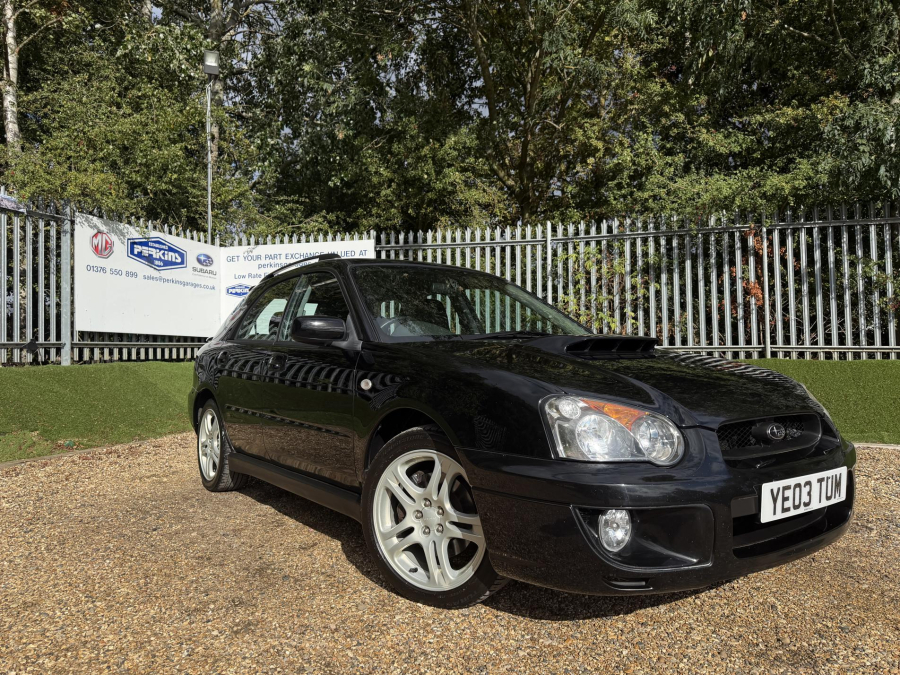 Subaru Impreza 2.0 Wrx Black
