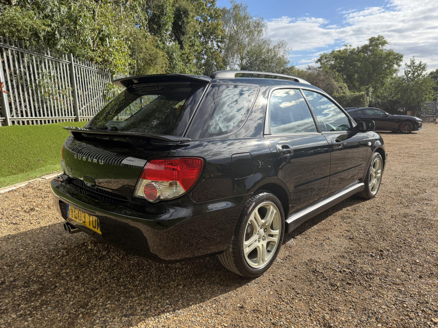 Subaru Impreza 2.0 Wrx Black #5