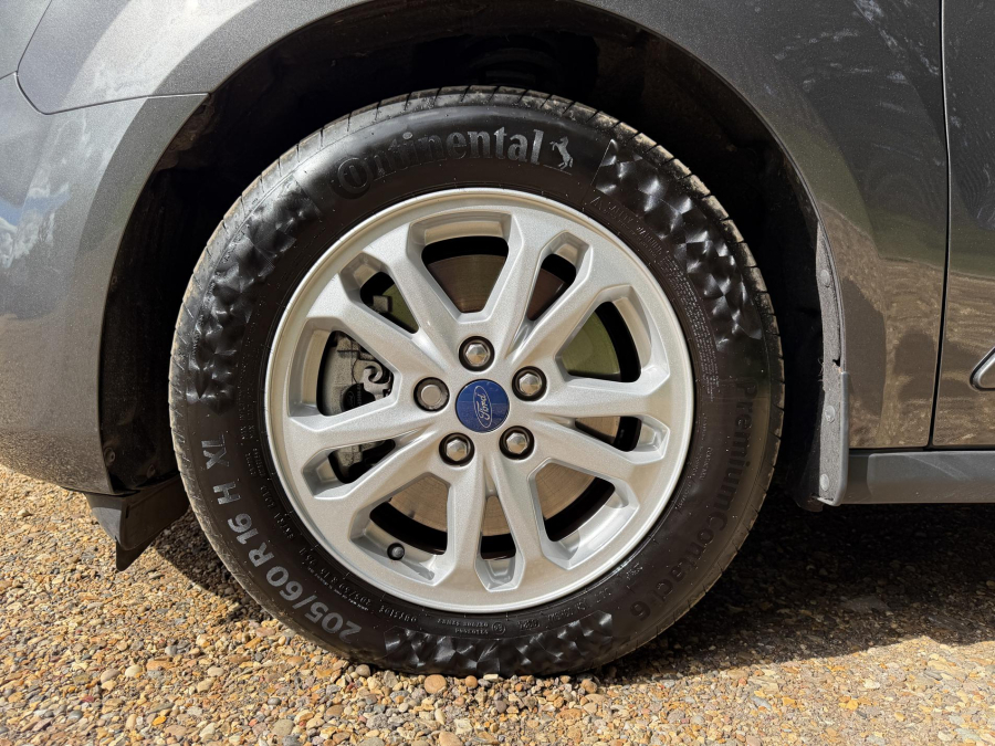 Ford Transit Connect 1.5 Ecoblue 100Ps 6Spd Grey #5
