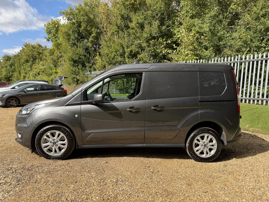 Ford Transit Connect 1.5 Ecoblue 100Ps 6Spd Grey #4