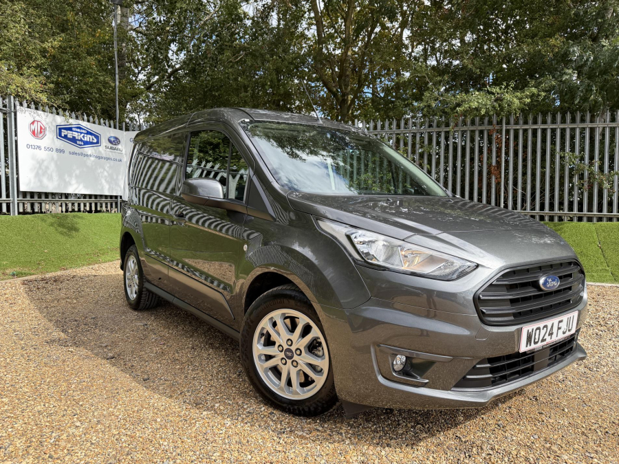 Ford Transit Connect 1.5 Ecoblue 100Ps 6Spd Grey