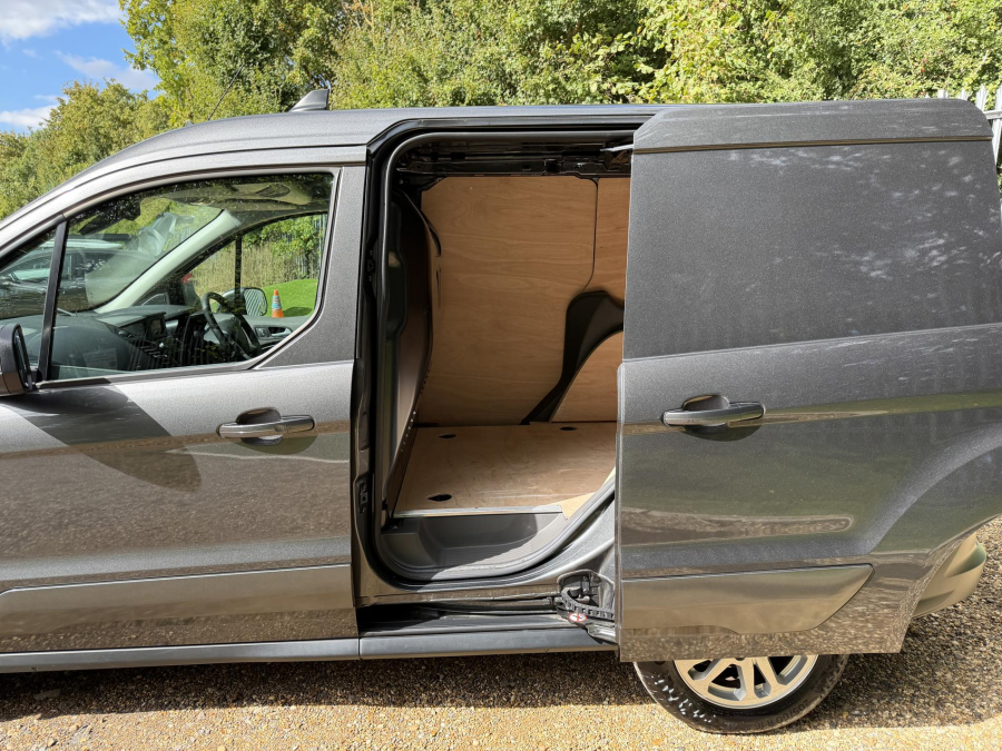 Ford Transit Connect 1.5 Ecoblue 100Ps 6Spd Grey #6