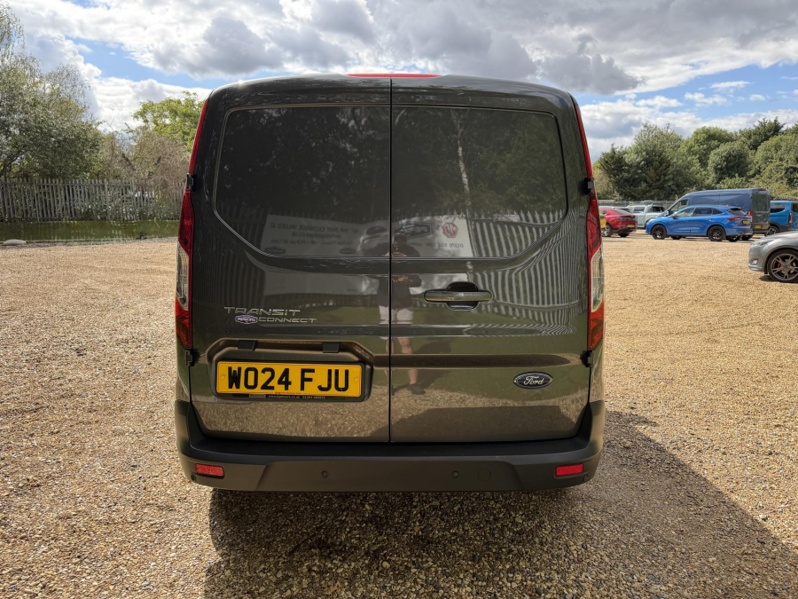 Ford Transit Connect 1.5 Ecoblue 100Ps 6Spd Grey #3
