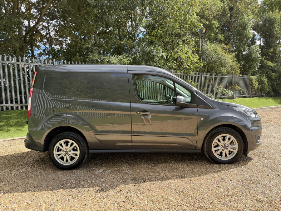 Ford Transit Connect 1.5 Ecoblue 100Ps 6Spd Grey #2