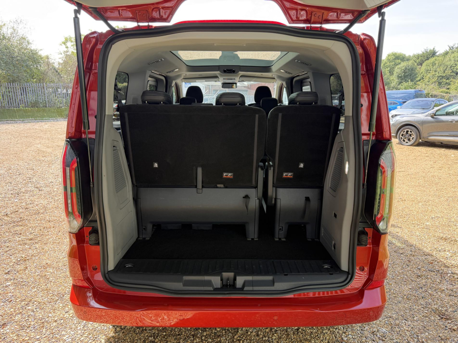 Ford Tourneo Custom Titanium X Red #6
