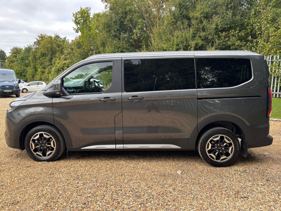 Ford Tourneo Custom Active Phev Grey #5