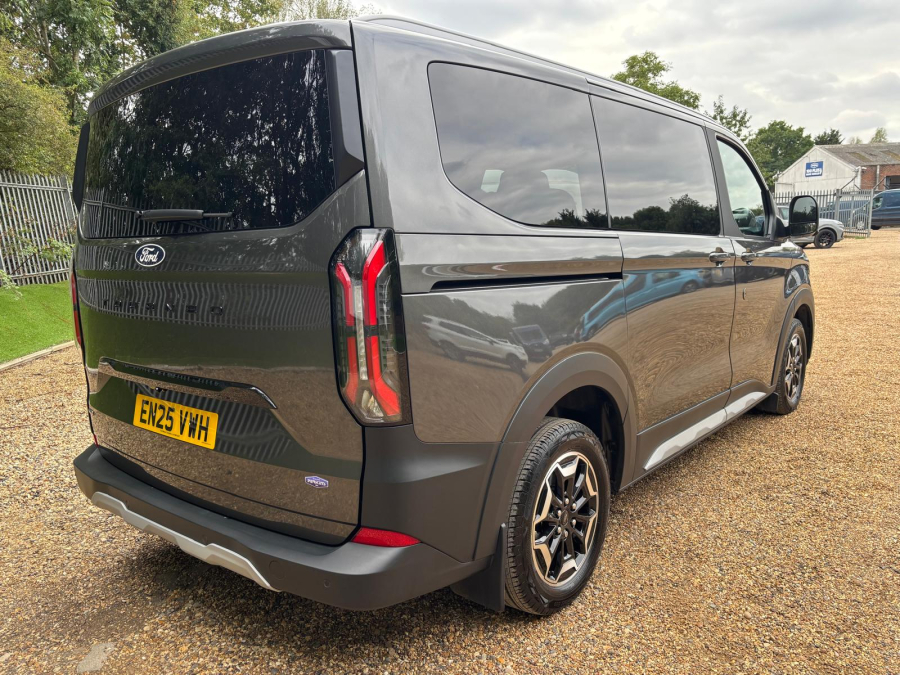 Ford Tourneo Custom Active Phev Grey #6