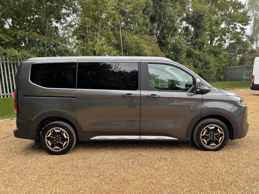Ford Tourneo Custom Active Phev Grey #4