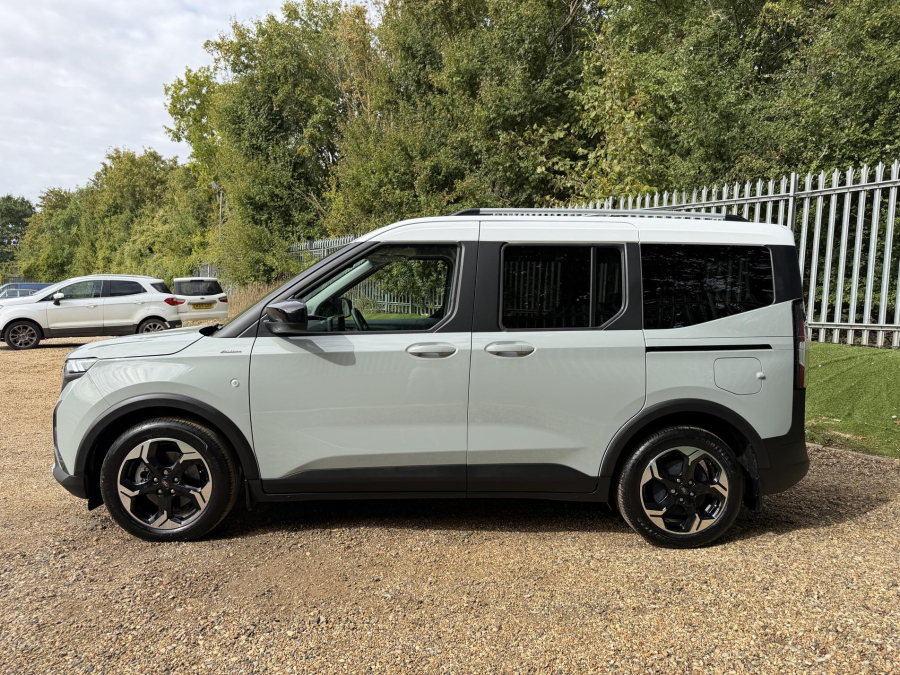 Ford Tourneo Courier Active 5 Grey #3