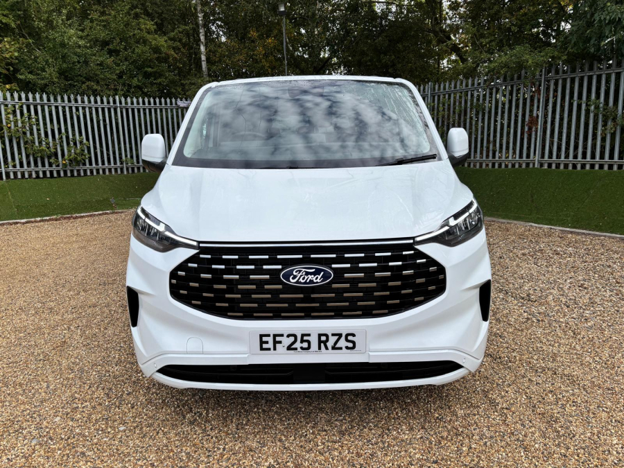 Ford Tourneo Custom L2 Titanium White #2