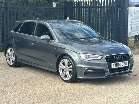 Audi A3 1.8 A3 Sportback YM64OYU Grey #6