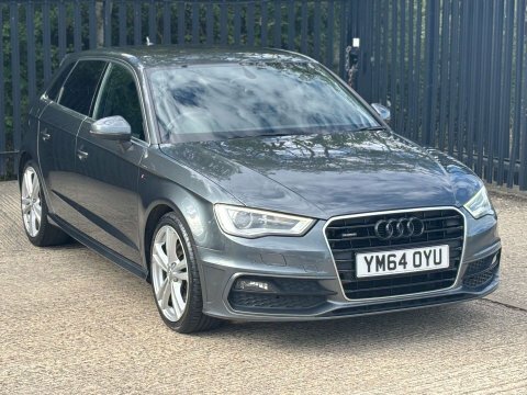 Audi A3 1.8 A3 Sportback YM64OYU Grey #5