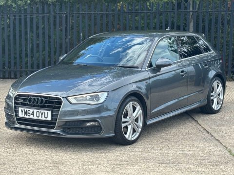 Audi A3 1.8 A3 Sportback YM64OYU Grey #2