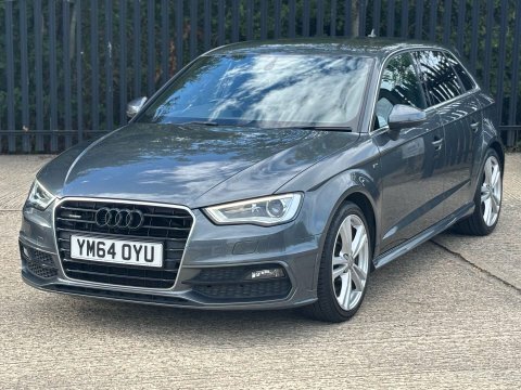 Audi A3 1.8 A3 Sportback YM64OYU Grey