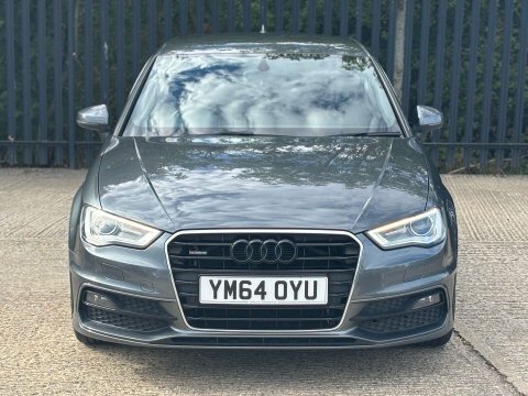 Audi A3 1.8 A3 Sportback YM64OYU Grey #3