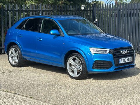 Audi Q3 2.0 Q3 S Blue #6