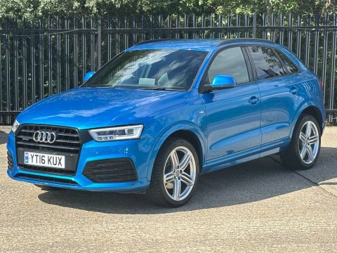 Audi Q3 2.0 Q3 S Blue #2