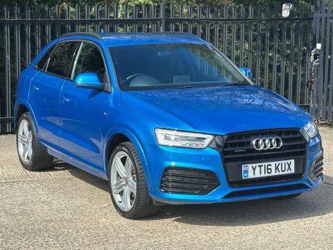 Audi Q3 2.0 Q3 S Blue #5