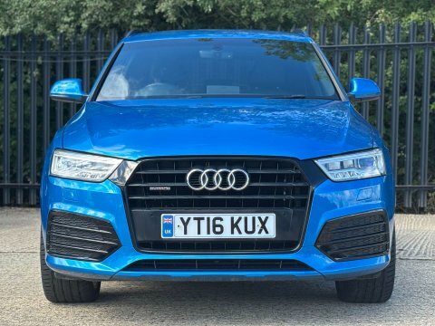 Audi Q3 2.0 Q3 S Blue #4