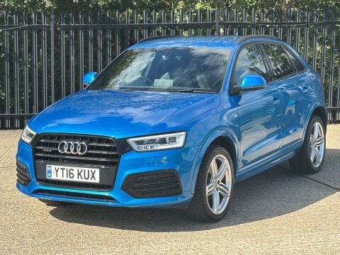Audi Q3 2.0 Q3 S Blue