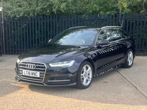 Audi A6 1.8 A6 S Black