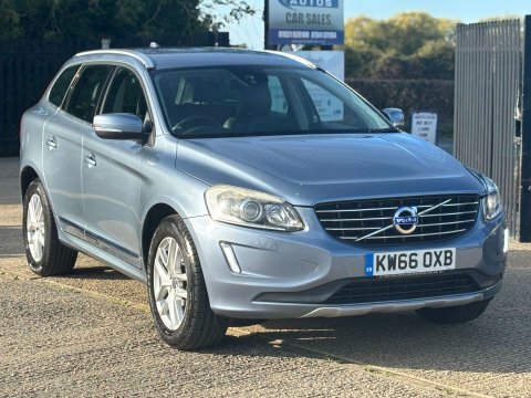 Volvo XC60 2.0 Xc60 Se Blue #3