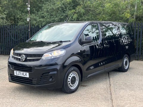 Vauxhall Vivaro Life 1.5 Vivaro Black