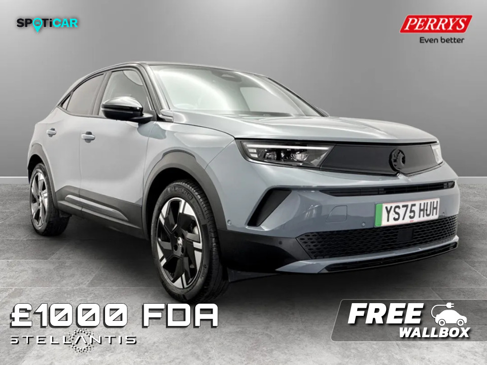 Vauxhall Mokka-e 115Kw Ultimate 54Kwh Grey