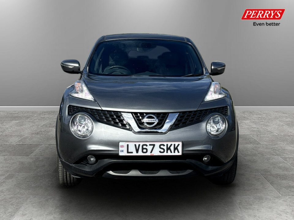 Nissan Juke 1.6 N-connecta Xtronic Grey #2