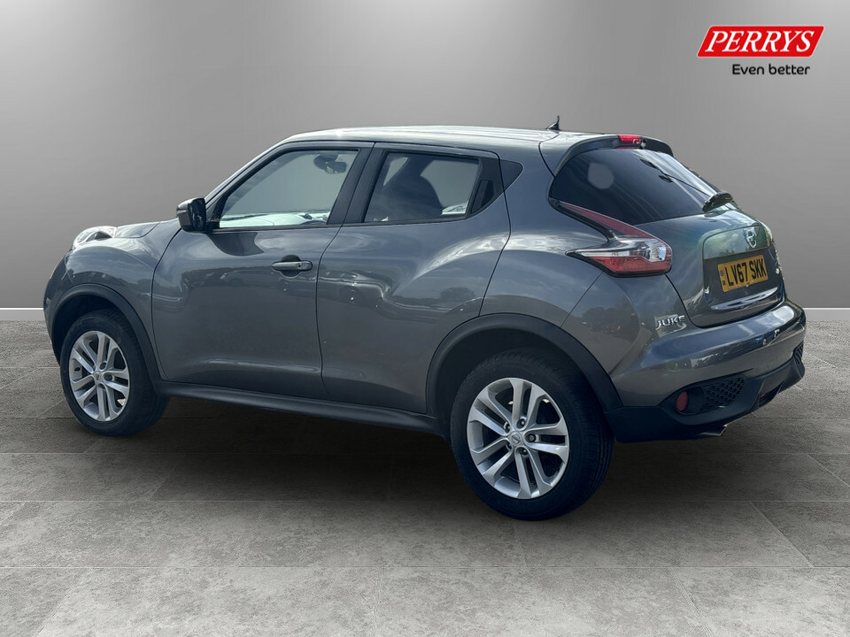 Nissan Juke 1.6 N-connecta Xtronic Grey #5