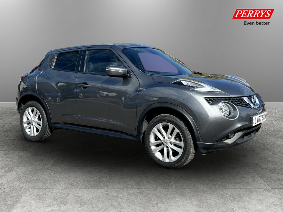 Nissan Juke 1.6 N-connecta Xtronic Grey