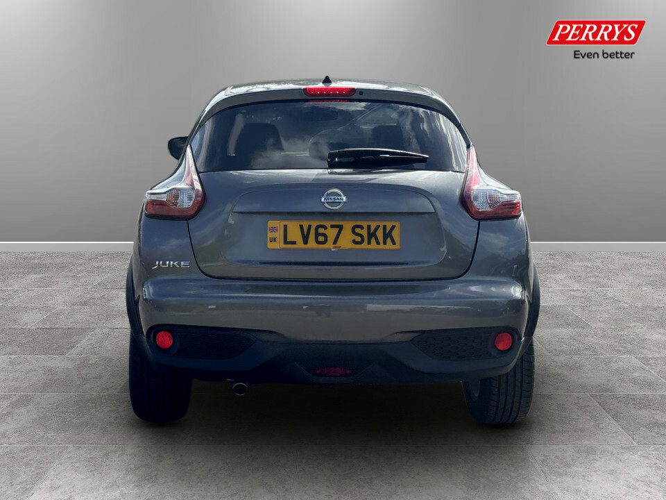 Nissan Juke 1.6 N-connecta Xtronic Grey #6