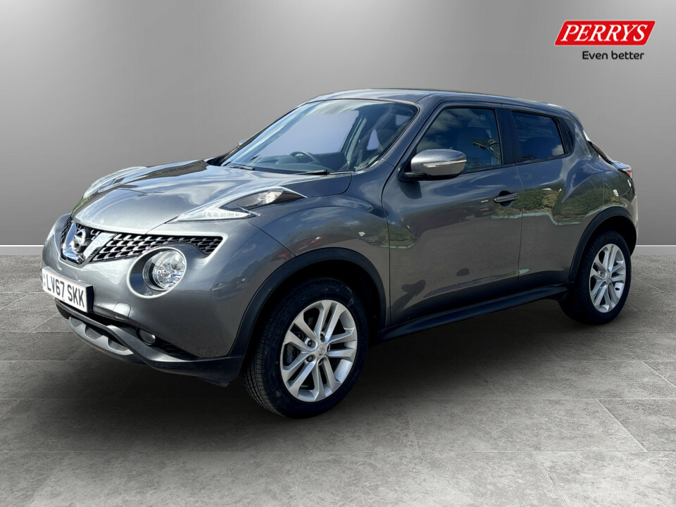 Nissan Juke 1.6 N-connecta Xtronic Grey #3