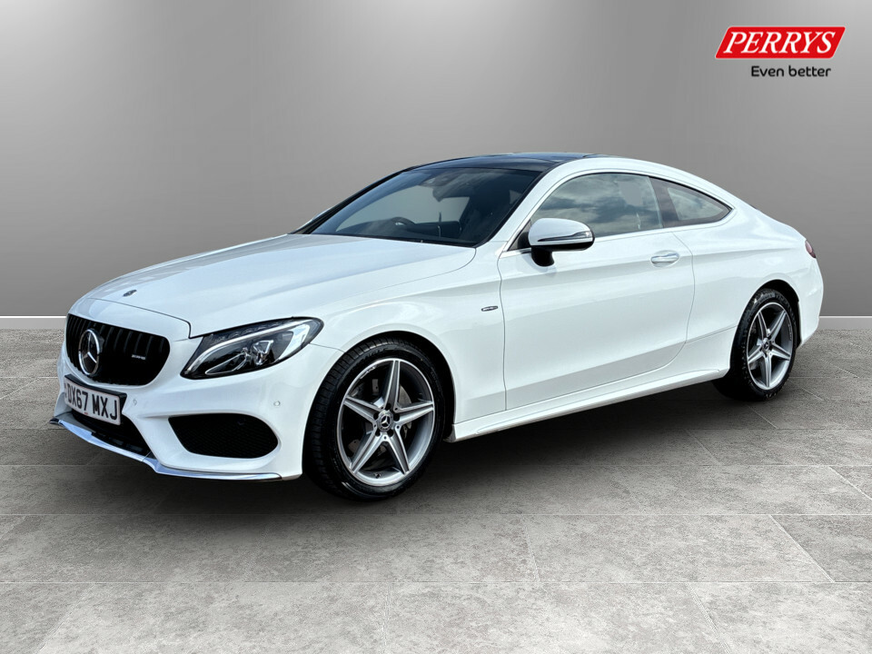 Mercedes-Benz C Class C220d Amg Line Premium Plus White #3