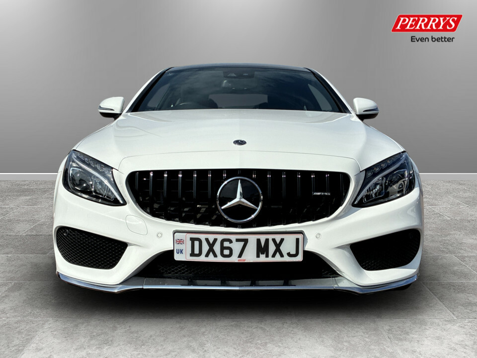 Mercedes-Benz C Class C220d Amg Line Premium Plus White #2