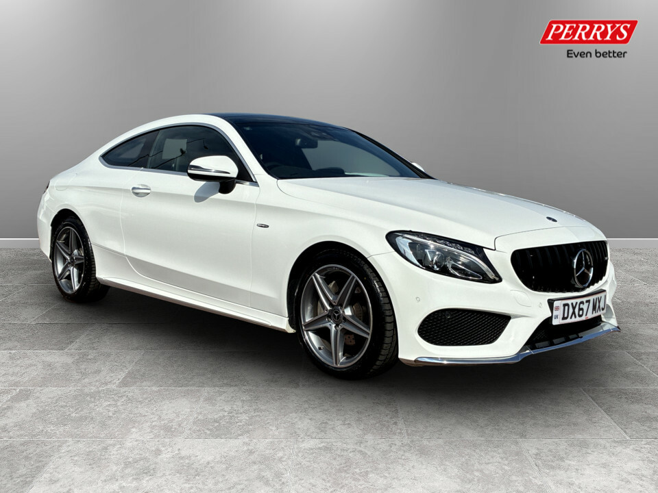 Mercedes-Benz C Class C220d Amg Line Premium Plus White
